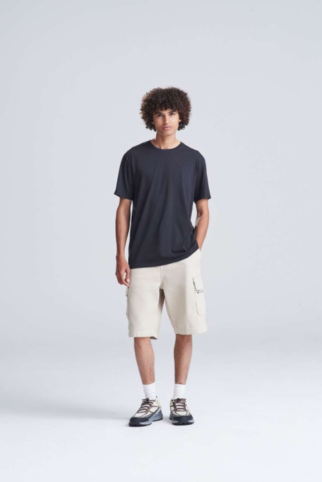 Tricou cu maneca scurta Just Ts TRI-BLEND, 50% poliester, 25% vascoza, 25% bumbac, 160 g/mp [6]
