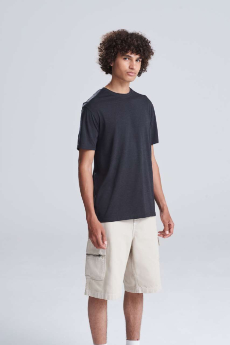 Tricou cu maneca scurta Just Ts TRI-BLEND, 50% poliester, 25% vascoza, 25% bumbac, 160 g/mp [2]