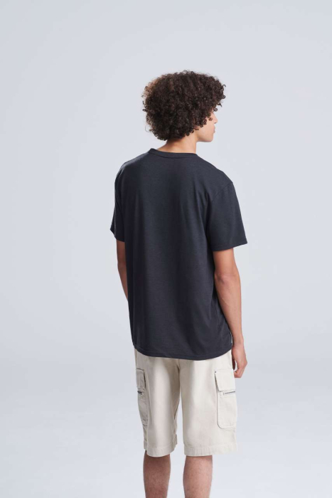 Tricou cu maneca scurta Just Ts TRI-BLEND, 50% poliester, 25% vascoza, 25% bumbac, 160 g/mp [5]