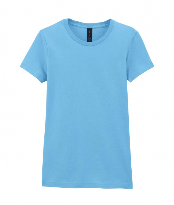 Tricou dama Gildan GIL64000 SOFTSTYLE, 100% bumbac, 153 gr/mp [2]