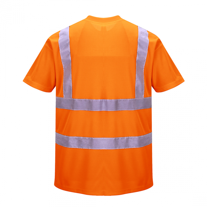 Tricou clasic reflectorizant Portwest RIS RT23, 100% poliester, 150 gr/mp [3]