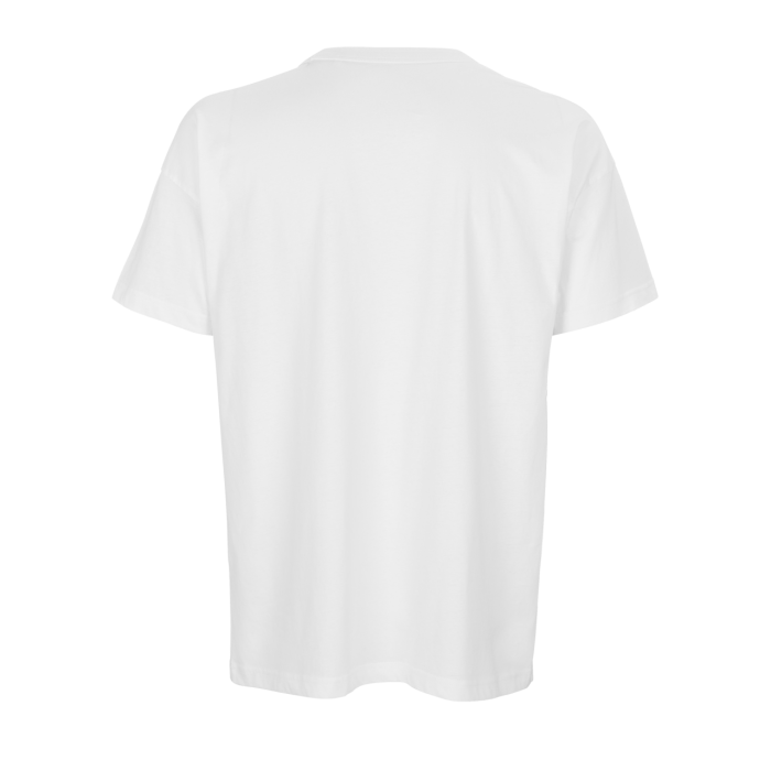 Tricou OVERSIZED cu maneca scurta Sol's BOXY MEN, 100% bumbac organic, 180 g/mp [2]