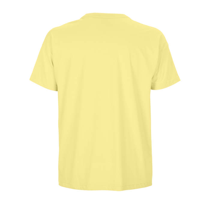 Tricou OVERSIZED cu maneca scurta Sol's BOXY MEN, 100% bumbac organic, 180 g/mp [2]