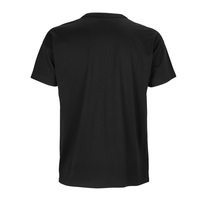 Tricou OVERSIZED cu maneca scurta Sol's BOXY MEN, 100% bumbac organic, 180 g/mp [2]