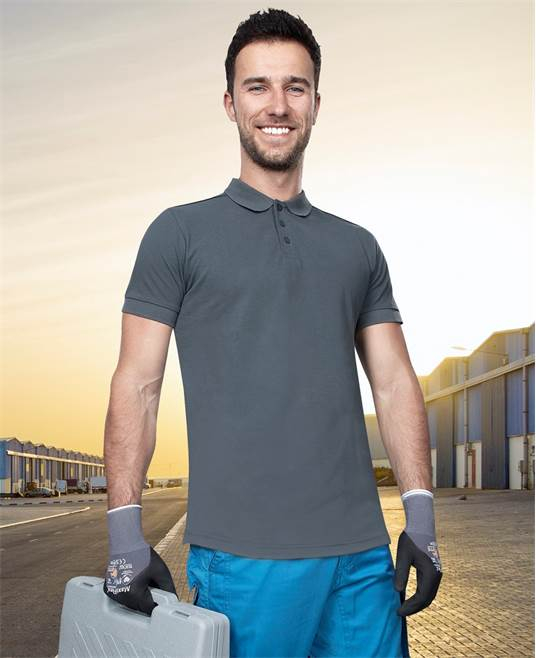 Tricou polo Ardon TRENDY, 95% bumbac - 5% elastan, 180 gr/mp [2]