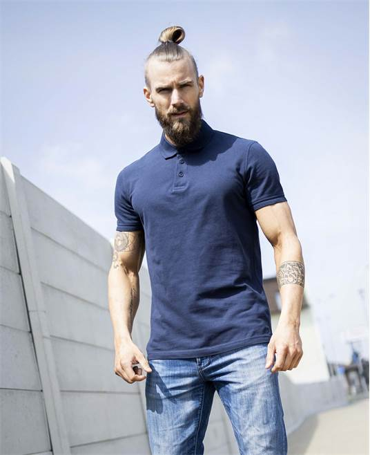 Tricou polo Ardon ZIDYN, 100% bumbac, 200 gr/mp [2]