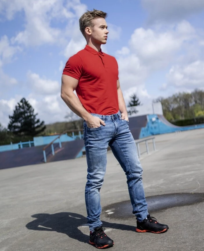 Tricou polo Ardon ZIDYN, 100% bumbac, 200 gr/mp [2]