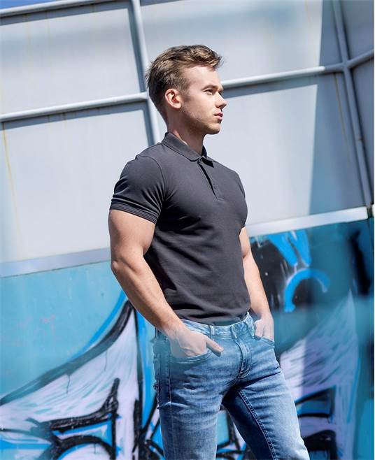 Tricou polo Ardon ZIDYN, 100% bumbac, 200 gr/mp [2]