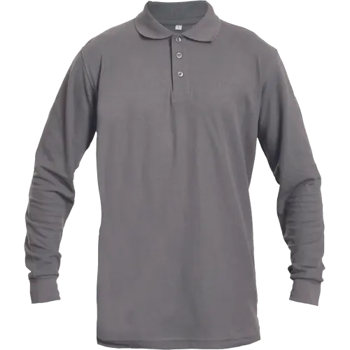 Tricou polo cu maneca lunga Cerva SANGU, 60% bumbac, 40% poliester, 180 gr/mp [1]