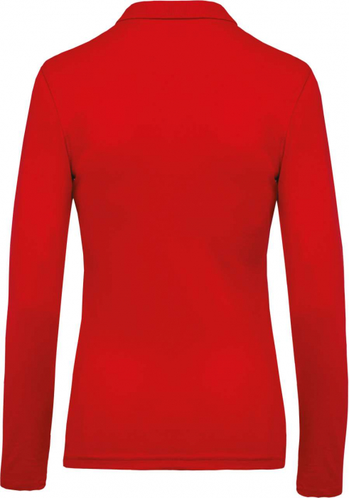 Tricou polo cu maneca lunga dama Kariban KA257 PIQUÉ, 100% bumbac, 180 gr/mp [2]