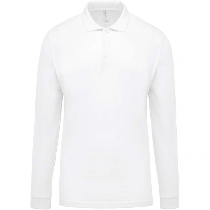 Tricou polo cu maneca lunga Kariban KA256 PIQUÉ, 100% bumbac, 180 gr/mp [1]