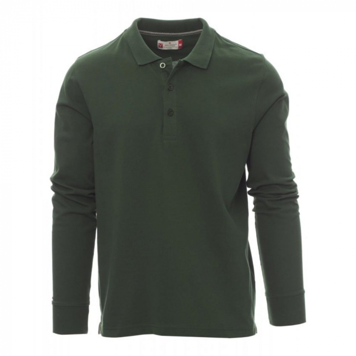 Tricou polo cu maneca lunga Payper FLORENCE, 100% bumbac, 220 gr/mp [2]