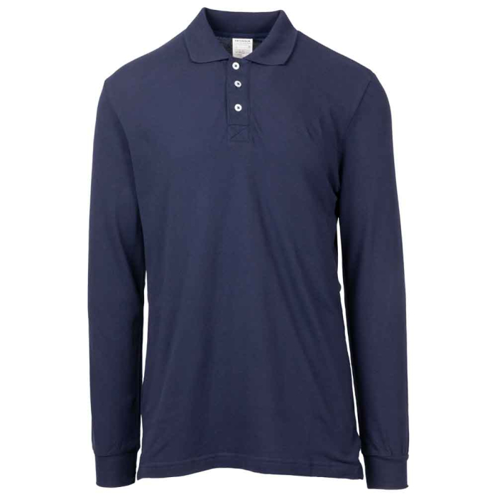 Tricou polo cu maneca lunga Renania CONFORT LONG, 100% bumbac,190gr / mp [3]