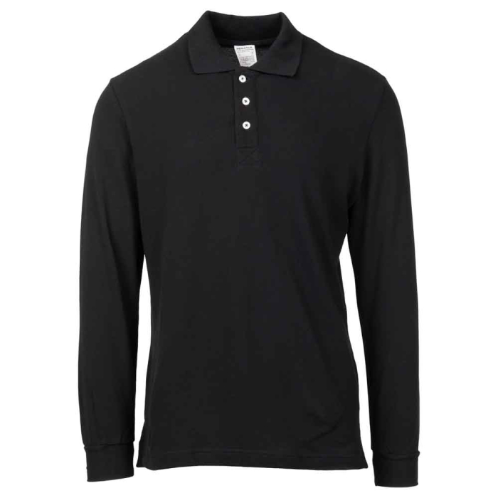Tricou polo cu maneca lunga Renania CONFORT LONG, 100% bumbac,190gr / mp [1]