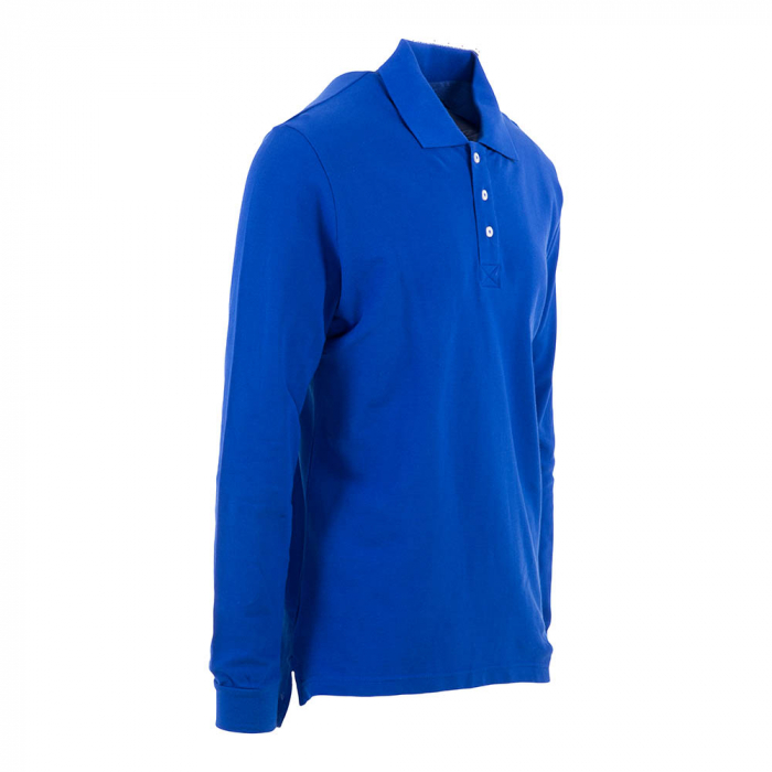 Tricou polo cu maneca lunga Renania CONFORT LONG, 100% bumbac,190gr / mp [4]