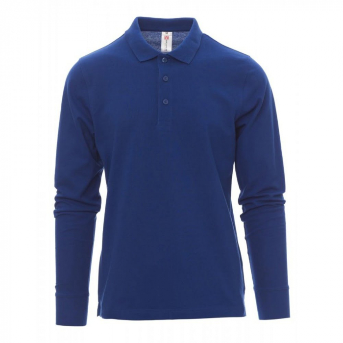 Tricou polo cu maneca lunga Payper VERONA, 100% bumbac, 180 gr/mp [1]
