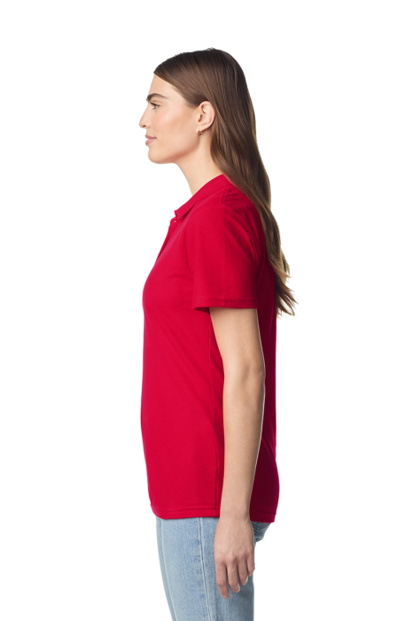 Tricou polo cu maneca scurta dama Gildan SOFTSTYLE LADIES, 100% bumbac, 177 gr/mp [4]