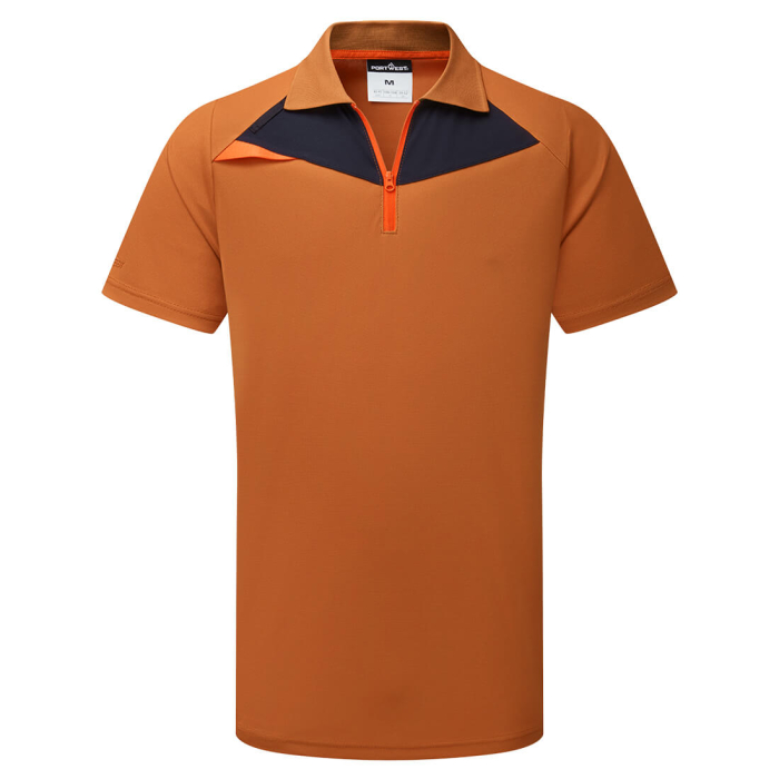 Tricou polo cu maneca scurta Portwest DX4, 100% poliester, 150 gr/mp [18]