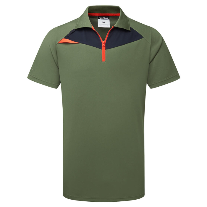 Tricou polo cu maneca scurta Portwest DX4, 100% poliester, 150 gr/mp [15]