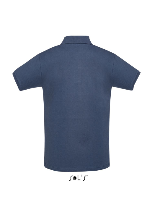 Tricou polo cu maneca scurta Sol's PERFECT MEN, 100% bumbac, 180 g/mp [3]