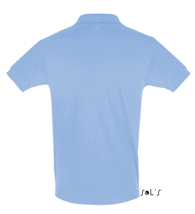Tricou polo cu maneca scurta Sol's PERFECT MEN, 100% bumbac, 180 g/mp [3]