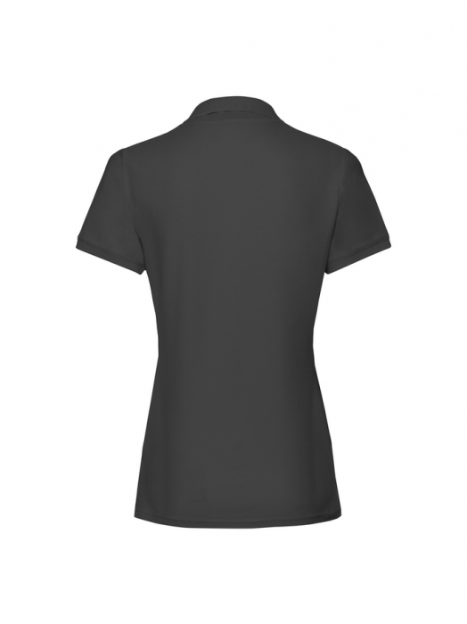 Tricou polo dama Fruit of the Loom FOL PREMIUM, 100% bumbac, 180 gr/mp [2]