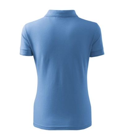 Tricou polo dama Malfini PIQUE, 65% bumbac, 35% poliester,  200 gr/mp [2]
