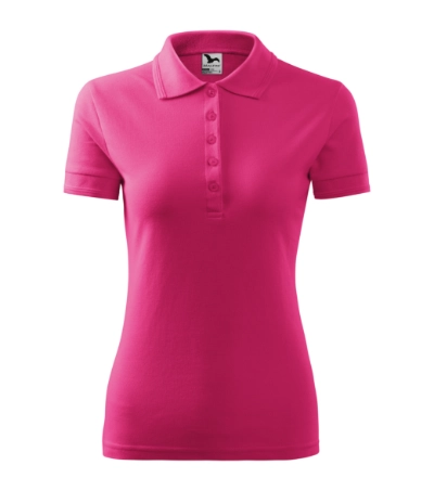 Tricou polo dama Malfini PIQUE, 65% bumbac, 35% poliester,  200 gr/mp [1]