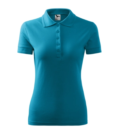 Tricou polo dama Malfini PIQUE, 65% bumbac, 35% poliester,  200 gr/mp [1]