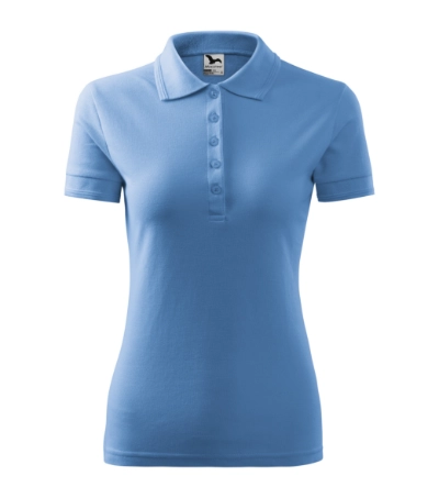 Tricou polo dama Malfini PIQUE, 65% bumbac, 35% poliester,  200 gr/mp [1]