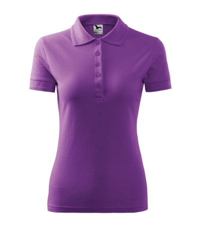 Tricou polo dama Malfini PIQUE, 65% bumbac, 35% poliester,  200 gr/mp [1]