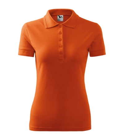 Tricou polo dama Malfini PIQUE, 65% bumbac, 35% poliester,  200 gr/mp [1]