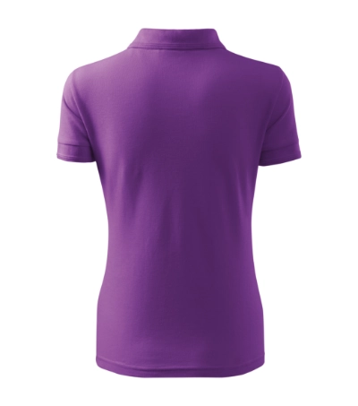 Tricou polo dama Malfini PIQUE, 65% bumbac, 35% poliester,  200 gr/mp [2]