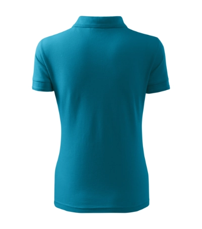 Tricou polo dama Malfini PIQUE, 65% bumbac, 35% poliester,  200 gr/mp [2]