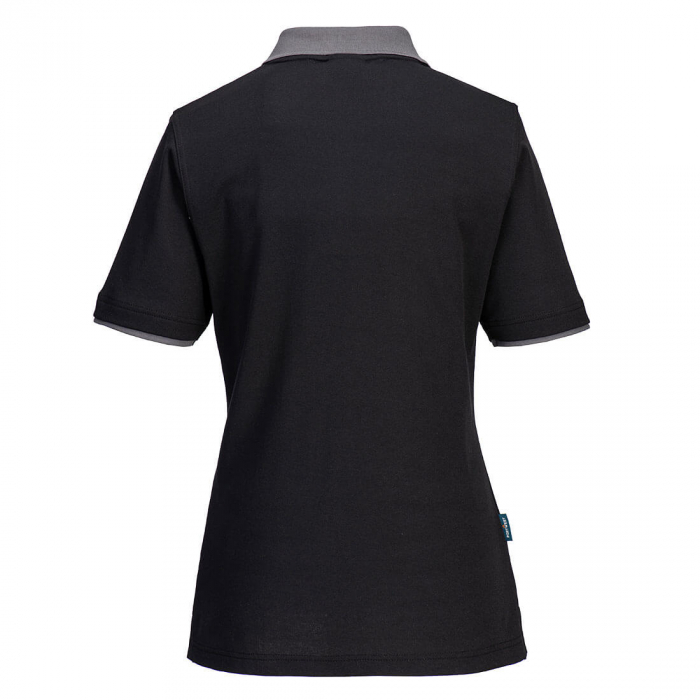 Tricou polo dama Portwest PW219, 55% bumbac, 45% poliester, 144 gr/mp [2]