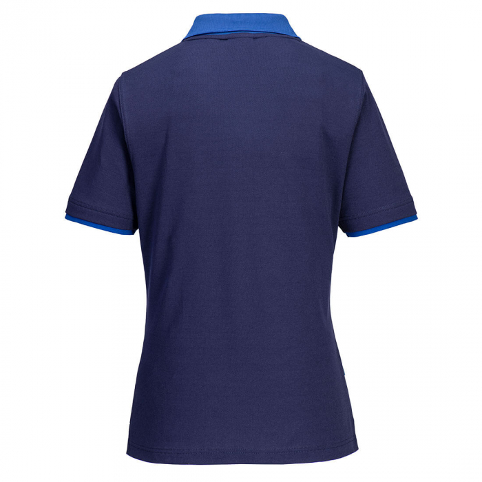 Tricou polo dama Portwest PW219, 55% bumbac, 45% poliester, 144 gr/mp [2]
