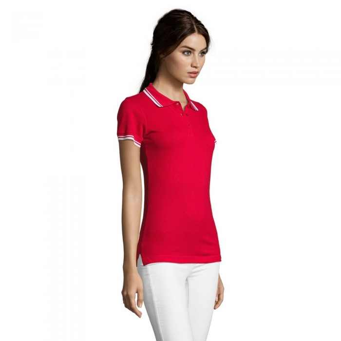 Tricou polo dama Sols 00578 PASADENA, 100% bumbac, 200 gr/mp [4]