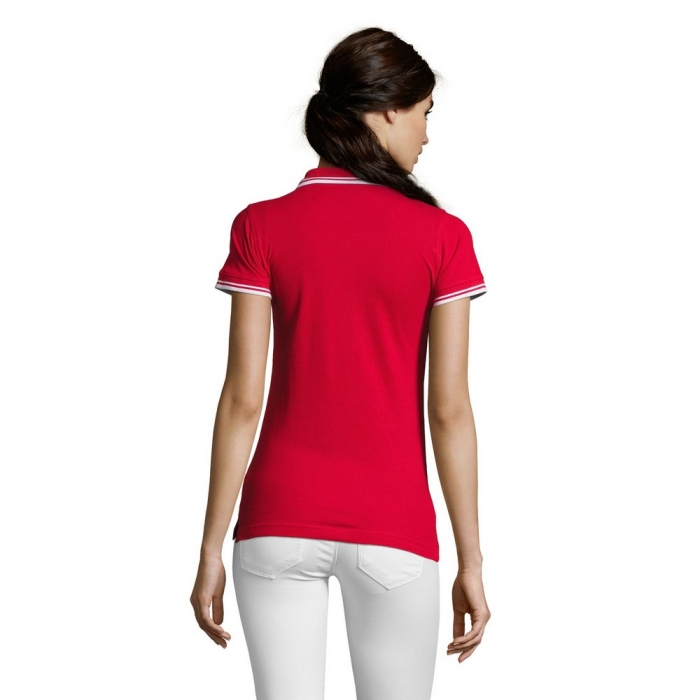 Tricou polo dama Sols 00578 PASADENA, 100% bumbac, 200 gr/mp [3]