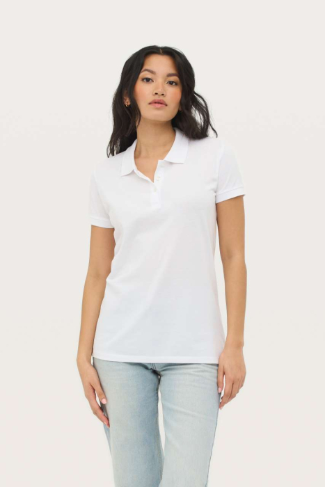 Tricou polo dama Sol's PERFECT WOMEN, 100% bumbac, 180 g/mp [2]