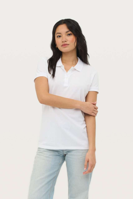Tricou polo dama Sol's PERFECT WOMEN, 100% bumbac, 180 g/mp [3]
