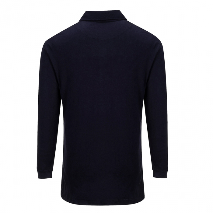 Tricou polo de protectie ignifuga Portwest FLAME RESISTANT FR10, 60% modacrilic, 39% bumbac, 1% fibra carbon, 200 gr/mp [3]