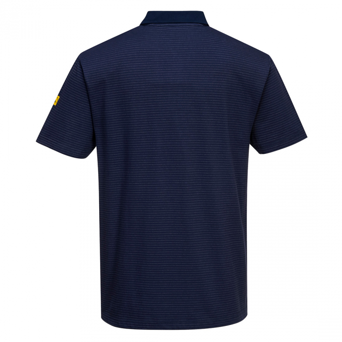 Tricou polo antistatic Portwest AS21 ESD,  96% bumbac, 4% fibra carbon, 195 gr/mp [3]