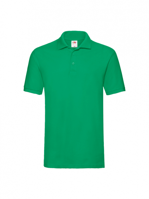 Tricou polo Fruit of the Loom FOL PREMIUM, 100% bumbac, 180 gr/mp [6]