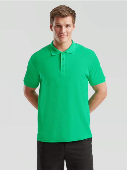 Tricou polo Fruit of the Loom FOL PREMIUM, 100% bumbac, 180 gr/mp [7]