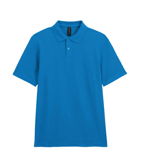 Tricou polo Gildan GI64800 SOFTSTYLE, 100% bumbac, 177 gr/mp [1]