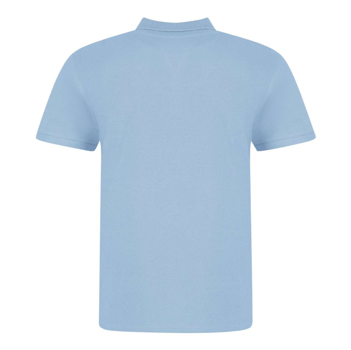 Tricou polo lung Just Polos THE 100, 100% bumbac, 180 g/mp [2]