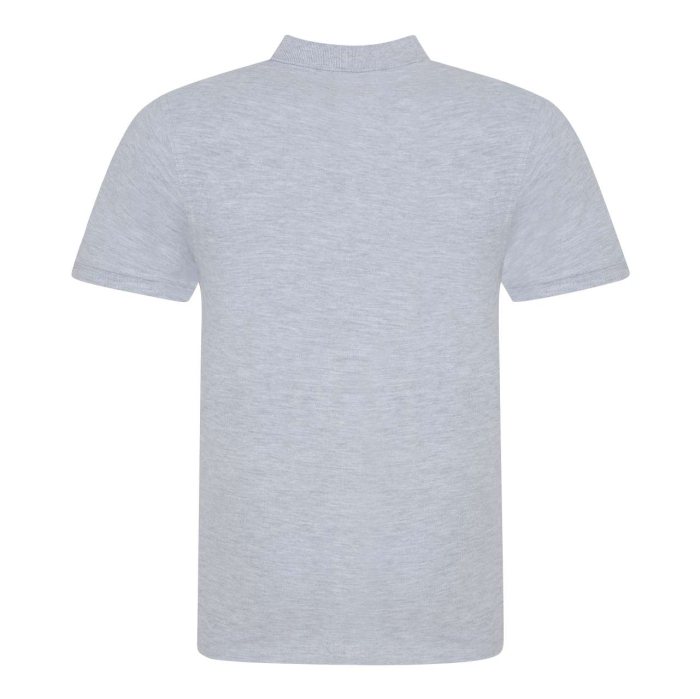 Tricou polo lung Just Polos THE 100, 100% bumbac, 180 g/mp [2]