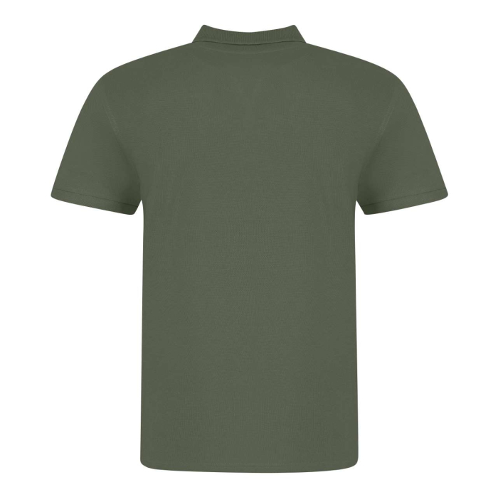 Tricou polo lung Just Polos THE 100, 100% bumbac, 180 g/mp [2]