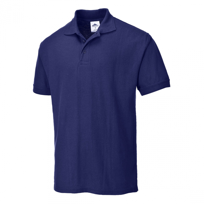 Tricou polo Portwets B210 NAPLES,  65% poliester, 35% bumbac, 210 gr/mp [1]