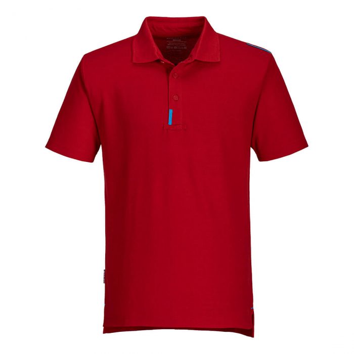 Tricou polo Portwest T720 WX3, 65% poliester, 35% bumbac, 210g [4]